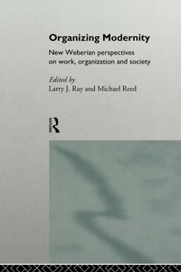 Enlarge image Cover: Organizing Modernity - Routledge