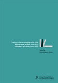 Cover: Schweizerische Rechtsbibliographie (SRB) - Bibliographie juridique suisse (BLS) - Bibliografia giuridica svizzera (BGS) - St&auml;mpfli Verlag AG