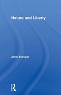 Cover: Nature and Liberty - Routledge