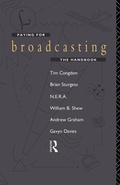 Cover: Paying for Broadcasting: The Handbook - Routledge