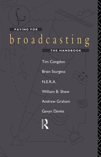 Enlarge image Cover: Paying for Broadcasting: The Handbook - Routledge