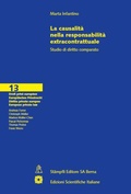 Cover: La causalit&agrave; nella responsabilit&agrave; extracontrattuale - St&auml;mpfli Verlag AG