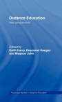 Cover: Distance Education: New Perspectives - Routledge