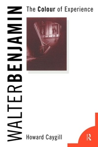 Enlarge image Cover: Walter Benjamin - Routledge