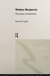 Enlarge image Cover: Walter Benjamin - Routledge
