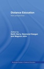 Cover: Distance Education: New Perspectives - Routledge
