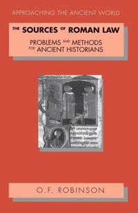 Enlarge image Cover: The Sources of Roman Law - Routledge