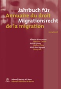 Cover: Jahrbuch f&uuml;r Migrationsrecht - Annuaire du droit de la migration 2005/2006 - St&auml;mpfli Verlag AG