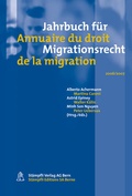 Cover: Jahrbuch f&uuml;r Migrationsrecht 2006/2007 - St&auml;mpfli Verlag AG