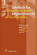 Cover: Jahrbuch f&uuml;r Migrationsrecht 2012/2013 - Annuaire du droit de la migration - St&auml;mpfli Verlag AG