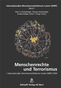 Cover: Menschenrechte und Terrorismus - St&auml;mpfli Verlag AG