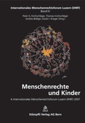 Cover: Menschenrechte und Kinder - St&auml;mpfli Verlag AG