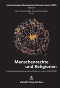 Cover: Menschenrechte und Religionen - St&auml;mpfli Verlag AG