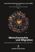 Cover: Menschenrechte und Migration - St&auml;mpfli Verlag AG