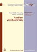 Cover: Familienverm&ouml;gensrecht - St&auml;mpfli Verlag AG