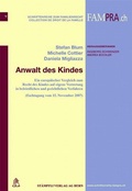 Cover: Anwalt des Kindes - St&auml;mpfli Verlag AG