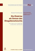 Cover: Die Ehekrise als Grenze des Ehegattenerbrechts - St&auml;mpfli Verlag AG