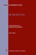 Cover: Scheidung - St&auml;mpfli Verlag AG
