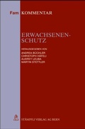 Cover: Erwachsenenschutz - St&auml;mpfli Verlag AG