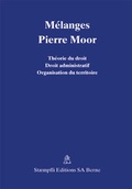 Cover: M&eacute;langes Pierre Moor - St&auml;mpfli Verlag AG