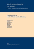 Cover: Versicherungsbranche im Wandel - St&auml;mpfli Verlag AG