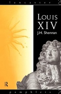 Cover: Louis XIV - Routledge