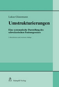Abbildung von: Umstrukturierungen - Stämpfli Verlag