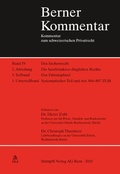 Cover: Das Sachenrecht. Die beschr&auml;nkten dinglichen Rechte: Das Fahrnispfand. Systematischer Teil und Bestellung des Faustpfands. Kommentar zu Art. 884-887 ZGB. Band IV, 2. Abteilung, 5. Teilband, 1. Unterteilband - St&auml;mpfli Verlag AG