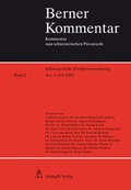 Cover: Schweizerische Zivilprozessordnung (Art. 1-352) - St&auml;mpfli Verlag AG