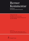 Cover: Die Miete, Grundsatzanalyse, Vorbemerkungen und Art. 253-255 OR - St&auml;mpfli Verlag AG