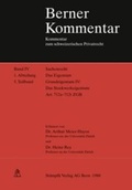 Cover: Sachenrecht / Das Stockwerkeigentum - St&auml;mpfli Verlag AG