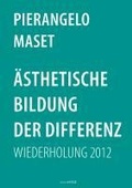 Cover: &Auml;sthetische Bildung der Differenz - BoD - Books on Demand