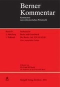 Cover: Sachenrecht / Besitz und Grundbuch, Der Besitz, Art. 919-941 ZGB - St&auml;mpfli Verlag AG