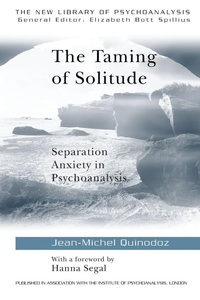 Enlarge image Cover: The Taming of Solitude - Routledge