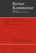 Cover: Der Konsumkredit - St&auml;mpfli Verlag AG