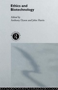 Cover: Ethics & Biotechnology - Routledge