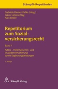 Cover: Repetitorium zum Sozialversicherungsrecht Band 1 - St&auml;mpfli Verlag AG