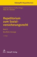 Cover: Repetitorium zum Sozialversicherungsrecht Band 2 - St&auml;mpfli Verlag AG