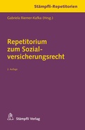 Cover: Repetitorium zum Sozialversicherungsrecht Paket Band 1-5 - St&auml;mpfli Verlag AG