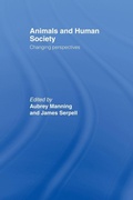 Cover: Animals and Human Society - Routledge