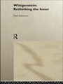 Cover: Wittgenstein: Rethinking the Inner - Routledge