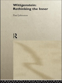 Enlarge image Cover: Wittgenstein: Rethinking the Inner - Routledge