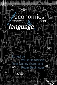 Enlarge image Cover: Economics and Language - Routledge