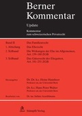 Cover: Berner Kommentar Update - Eherecht, Art. 159-251 ZGB - St&auml;mpfli Verlag AG