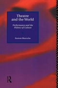 Cover: Theatre and the World - Routledge