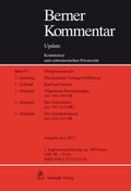 Cover: Kaufrecht, Art. 184-221 OR, 2. Erg&auml;nzungslieferung - St&auml;mpfli Verlag AG