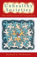 Cover: Unhealthy Societies - Routledge
