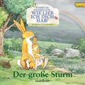 Cover: Wei&szlig;t du eigentlich, wie lieb ich dich habe? Der gro&szlig;e Sturm - S. Fischer