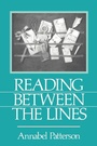 Cover: Reading Between the Lines - Routledge