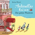 Cover: Antonellas Reisen - Das gr&uuml;ne Phantom - FISCHER Sauerl&auml;nder